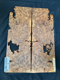 #1818 maple burl Instrument set