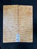 #1998 quilted maple carve top