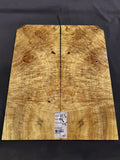 #1661 Myrtlewood burl Instrument set