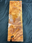 #1006 Maple Burl Instrument Billet