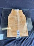 #1681 curly maple Instrument set