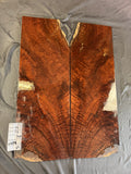 #1538 figured claro walnut Instrument set