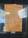 #2160 quilted maple Instrument set