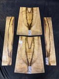 #1954 Flitchmatch figured Myrtle wood Instrument set