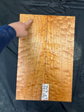 #1938 quilted maple Instrument set