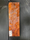 #2125 redwood Burl Instrument billet