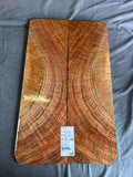 #1646 exotic grade curly walnut Instrument set