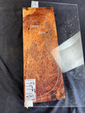 #1563 redwood burl Instrument billet
