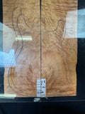 #2018 figured maple instrument set