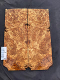 #1521 Spalted maple burl Instrument set