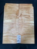 #1858 curly maple Instrument set
