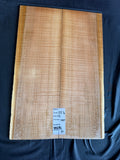 #1592 curly maple Instrument set