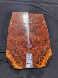 #1664 redwood Burl Instrument set