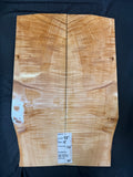 #1830 curly maple Instrument set