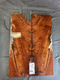#1536 figured claro walnut Instrument set