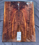 #1446 Figured walnut Instrument set
