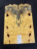 #1395 Buckeye Burl Instrument Set