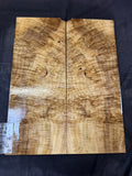 #1756 figured myrtle-wood Instrument set
