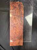 #2125 redwood Burl Instrument billet