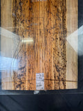 #1981 Spalted myrtle wood Instrument set