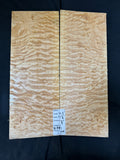 #1997 Quilted maple carve top