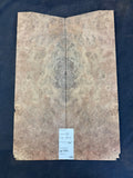 #1388 Claro Walnut Burl Instrument Set