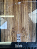 #2094 Myrtlewood Instrument set