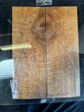 #1868 curly maple Instrument set