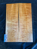 #1869 curly maple Instrument set
