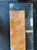 #1951 maple burl Instrument billet