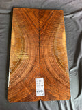 #1647 exotic grade curly walnut Instrument set