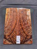 #1457 (B) curly walnut Instrument set