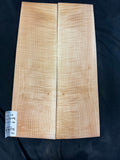 #2074 curly maple Instrument set