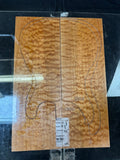 #1841 quilted maple Instrument set