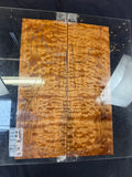 #1739 quilted maple Instrument set