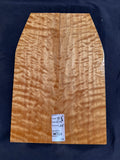 #1720 quilted maple Instrument set