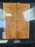 #2161 Quilted maple Instrument set