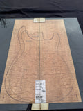 #1520 quilted maple Instrument set