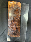 #2120 walnut burl Instrument billet