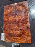 #1668 redwood burl Instrument set