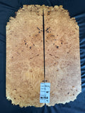 #1558 maple burl Instrument set