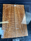 #1682 quilted maple Instrument set
