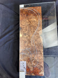 #1508 Spalted maple Burl Instrument billet
