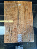 #1876 quilted maple Instrument set