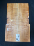 #1890 curly maple Instrument set