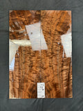 #2152 figured walnut back and side set