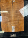 #2141 curly maple Instrument set