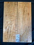 #1876 quilted maple Instrument set