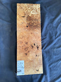 #1499 Spalted maple burl Instrument billet