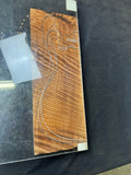 #1417 Curly Redwood Instrument Billet